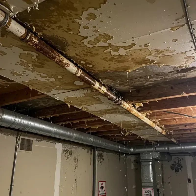 Ceiling Water Damage Repair in Bradner, OH